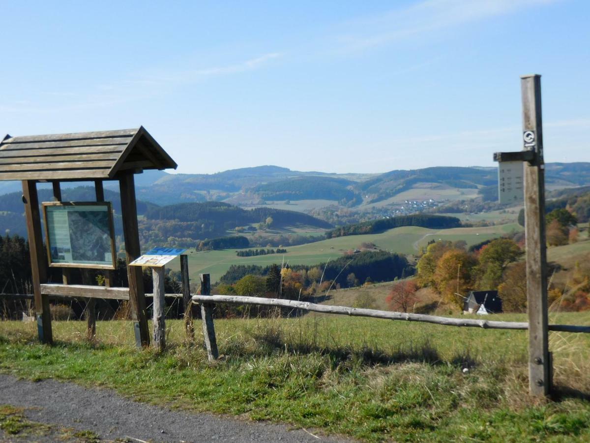 Ferienhaus Rabenhorst Bad Berleburg Luaran gambar